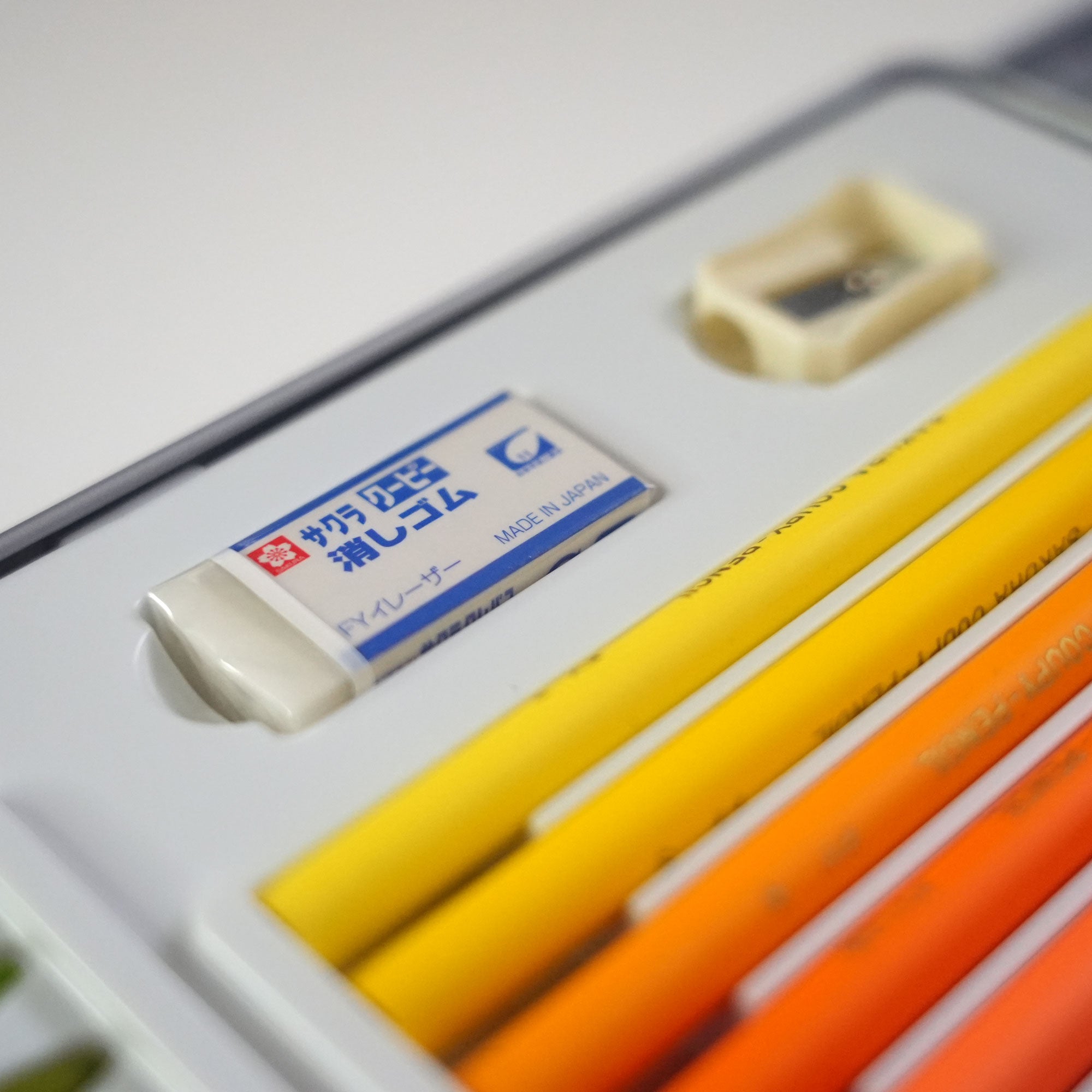 Sakura Coupy Color Pencil Metal Case Set | Coloring | Pk 18 24 30